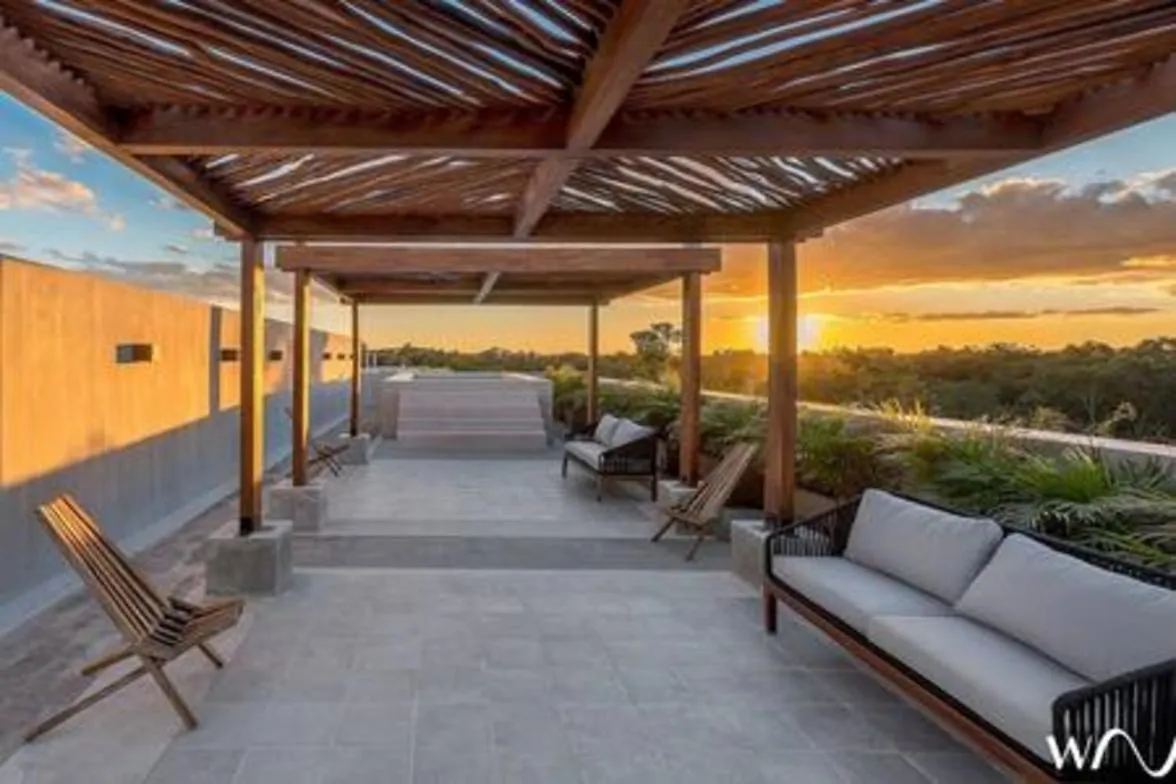 Luminous Great Located Loft Apartment Tulum