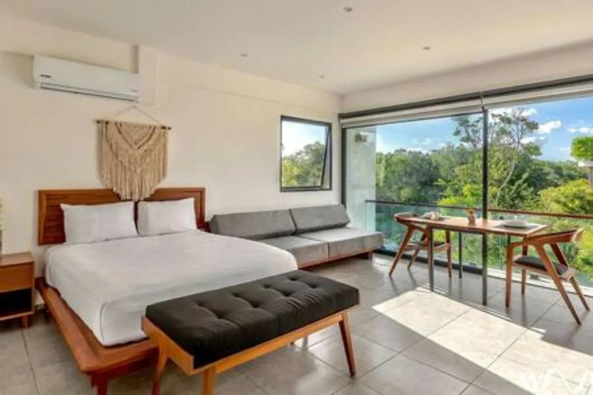 Luminous Great Located Loft Apartment Tulum