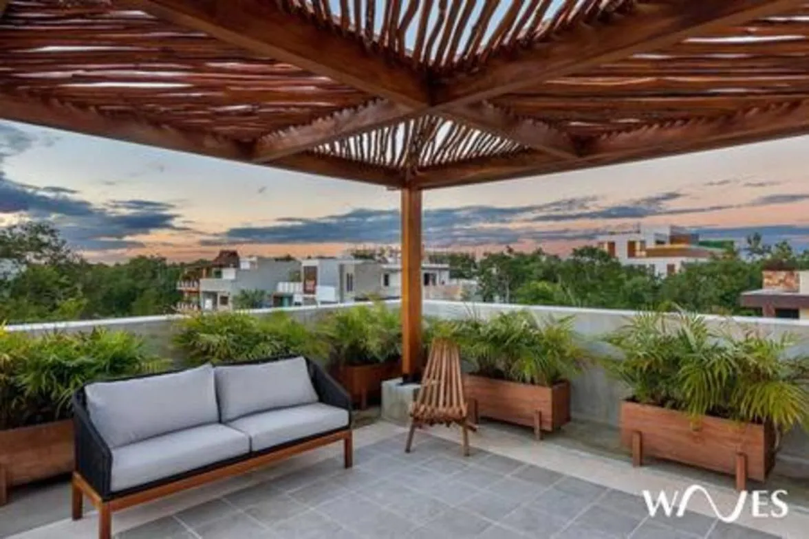 Luminous Great Located Loft Apartment Tulum Mexico